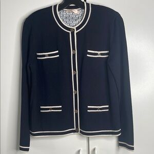 Size M/M Tory Burch Kendra Cardigan (NWT)